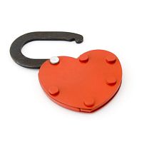 Н.Новгород ЗВ-А "Сердечко" розовый Замок навесной (50)