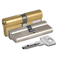 KALE 164 BN/80 35х10х35 никель перф.кл Цилиндровый механизм (12) KALE 164 BN/80 35х10х35 никель перф.кл Цилиндровый механизм (12)