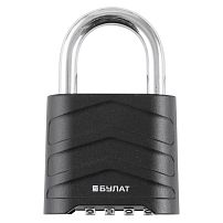 БУЛАТ ВС 554 кодовый d=8 мм Замок навесной (60,10) БУЛАТ ВС 554 кодовый d=8 мм Замок навесной (60,10)