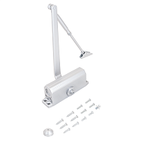 NOTEDO Доводчик дверной DC-100 Классика SILVER до 100кг серебро (10) NOTEDO Доводчик дверной DC-100 Классика SILVER до 100кг серебро (10)