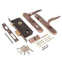 АЛЛЮР 0205 AC ст.медь Замок врезной с/руч (10) АЛЛЮР 0205 AC ст.медь Замок врезной с/руч (10)