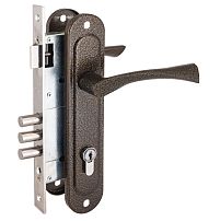 Д-град Зенит ЗВ4-85.3 бронза м/о 85 мм Замок врезной с/руч (10) Д-град Зенит ЗВ4-85.3 бронза м/о 85 мм Замок врезной с/руч (10)