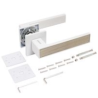 АЛЛЮР АРТ "ЛАНА" W/светло-серое дерево (8611SSD) матовый белый ЗАЩИТ.ПЛЕНКА Комплект ручек (20) АЛЛЮР АРТ "ЛАНА" W/светло-серое дерево (8611SSD) матовый белый ЗАЩИТ.ПЛЕНКА Комплект ручек (20)