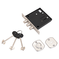 Балашиха ЗВ8 842.0.0  3 кл. трехриг. б/о  Замок врезной б/руч (20) 