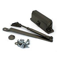 NOTEDO Доводчик дверной  DC-090 BRONZE до 130 кг бронза (10) NOTEDO Доводчик дверной  DC-090 BRONZE до 130 кг бронза (10)