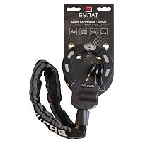 БУЛАТ ВС 006Ц (d6*650) с цепью 3кл. Замок в виде наручников (10,5) БУЛАТ ВС 006Ц (d6*650) с цепью 3кл. Замок в виде наручников (10,5)