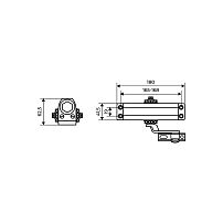 АЛЛЮР Доводчик дверной COMFORT(КОМФОРТ) ДД 168/3-5 A-W (до 120 кг) белый RAL9016, морозостойкий (10) АЛЛЮР Доводчик дверной COMFORT(КОМФОРТ) ДД 168/3-5 A-W (до 120 кг) белый RAL9016, морозостойкий (10)