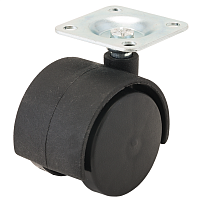 Опора колесная Кунгур на площадке, d=40,h=59,пластмасса (100,10!!!) Опора колесная Кунгур на площадке, d=40,h=59,пластмасса (100,10!!!)