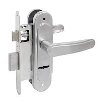 Птимаш ЗВ9-4.03 хром Замок врезной с/руч (10) Птимаш ЗВ9-4.03 хром Замок врезной с/руч (10)