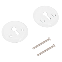 Накладка Апекс DP-S-06-W белый для замка 6000-WC/S (27)