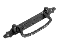 Домарт Ручка откидная (215) кованая серия Ярославль (черная) (10)