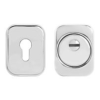 Броненакладка для ц/м БУЛАТ БНД 04.04 ФОРТЕ  хром (40)