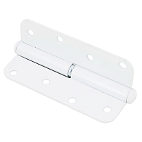 Петля накл ПН1-110 белая правая б/ш (50) Штрих-код Петля накл ПН1-110 белая правая б/ш (50) Штрих-код