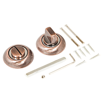 Сантехническая завертка к ручкам АЛЛЮР АРТ BK-R1 AC(3112) ст.медь (100,10) Сантехническая завертка к ручкам АЛЛЮР АРТ BK-R1 AC(3112) ст.медь (100,10)