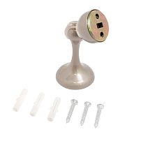 СТАНДАРТ 102 SN прямой мат.никель магнитный ограничитель ЕВРОПАКЕТ (180,45) СТАНДАРТ 102 SN прямой мат.никель магнитный ограничитель ЕВРОПАКЕТ (180,45)