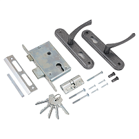 СТАНДАРТ Россия ЗВ4-3.07С серебро Замок врезной с/руч (10) СТАНДАРТ Россия ЗВ4-3.07С серебро Замок врезной с/руч (10)