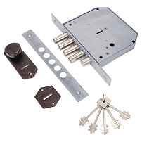 Герион "Эталон-З" 5 кл. 4 риг + ЗД Замок врезной тяж.(9) Герион "Эталон-З" 5 кл. 4 риг + ЗД Замок врезной тяж.(9)