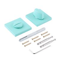 Сантехническая завертка к ручкам АЛЛЮР ART COLOR BK-S2 LB(C6220) аквамарин (50,5) Сантехническая завертка к ручкам АЛЛЮР ART COLOR BK-S2 LB(C6220) аквамарин (50,5)