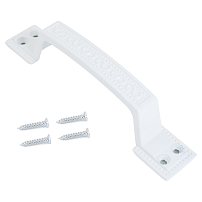 СТАНДАРТ РС 100 WW белая ЕВРОПАКЕТ Ручка-скоба (120,30)