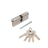 KALE 164 BN/80 35х10х35 никель перф.кл Цилиндровый механизм (12)