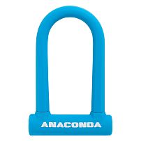 АВАНГАРД ANACONDA (АНАКОНДА) Т608 СИНИЙ силикон с креплением на раму всепогодный замок (20,10)