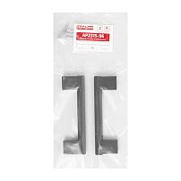 StahlBuro AP2315-96 2шт., BL матовый черный. Ручка-скоба мебельная (20, 200) StahlBuro AP2315-96 2шт., BL матовый черный. Ручка-скоба мебельная (20, 200)