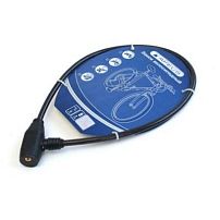 Апекс PD-81-65СМ  (65см) d8мм Замок велосипедный тросовый (72,12)