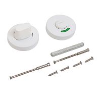 Сантехническая завертка к ручкам СТАНДАРТ 02WC SS WHITE БЕЛАЯ INOX нержавеющая сталь (60,3) Сантехническая завертка к ручкам СТАНДАРТ 02WC SS WHITE БЕЛАЯ INOX нержавеющая сталь (60,3)