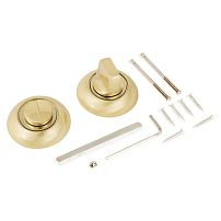 Сантехническая завертка к ручкам АЛЛЮР АРТ BK-R1 SB(3176) мат.золото (100,10) Сантехническая завертка к ручкам АЛЛЮР АРТ BK-R1 SB(3176) мат.золото (100,10)