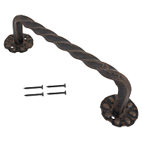 Белгород Витая 240 мм бронза Ручка-скоба (10) Белгород Витая 240 мм бронза Ручка-скоба (10)