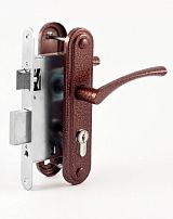 Омега Д-град ЗВ7 медь м/о 55 Замок врезной с/руч (10) Омега Д-град ЗВ7 медь м/о 55 Замок врезной с/руч (10)