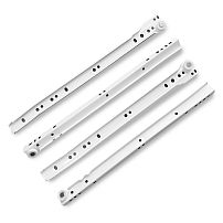 StahlBuro направляющие роликовые (2шт.) 350/0,8 мм белый (25) StahlBuro направляющие роликовые (2шт.) 350/0,8 мм белый (25)