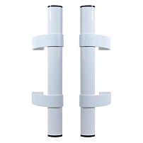 БУЛАТ РС-03.345.9016 белый, регулируемая, ручка скоба для аллюм. и ПВХ дверей,(АРД-03)(16) БУЛАТ РС-03.345.9016 белый, регулируемая, ручка скоба для аллюм. и ПВХ дверей,(АРД-03)(16)