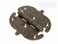 Н.Новгород ПН 5-90-SL ст.бронза Петля накладная фигурная (20)