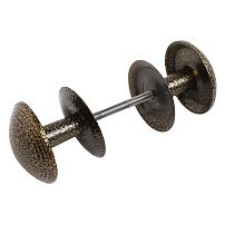 РДК -115 Антик Бронза Ручка-кнопка (50) Упакованная РДК -115 Антик Бронза Ручка-кнопка (50) Упакованная