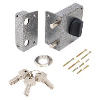 АЛЛЮР ЗН1-2-3 Т (15К) ТАМБУРНЫЙ Замок накладной (20) АЛЛЮР ЗН1-2-3 Т (15К) ТАМБУРНЫЙ Замок накладной (20)