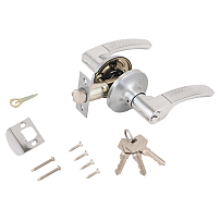 Апекс 8026-01-CRM/CR мат.хром/хром кл/фикс Защёлка (20) Апекс 8026-01-CRM/CR мат.хром/хром кл/фикс Защёлка (20)