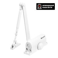 БУЛАТ Доводчик дверной ULTIMATE (УЛЬТИМЕЙТ) ДД-60 A-W (25-80 кг) белый, морозостойкий(10) БУЛАТ Доводчик дверной ULTIMATE (УЛЬТИМЕЙТ) ДД-60 A-W (25-80 кг) белый, морозостойкий(10)