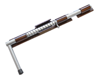 Засов Домарт ДОБРЫНЯ  450мм с пружиной мод.2 медь антик d-20мм (5)