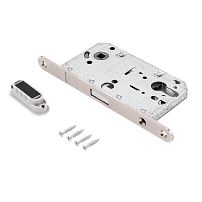 АЛЛЮР АРТ ML 85-50 SN мат.никель ХЕДЕР без ц/м МАГНИТНЫЙ Замок врезной (30)