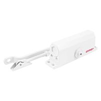 АЛЛЮР Доводчик дверной COMFORT(КОМФОРТ) ДД 188/3-5 A-W (до130 кг) белый RAL9016 , морозостойкий (10)