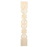 Балясина арт.005 размер 18х110х950 мм Балясина арт.005 размер 18х110х950 мм