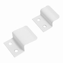 Крепление москитной сетки МЕТАЛЛ.( комплект из 2 шт верх+низ) (500) Упакованное