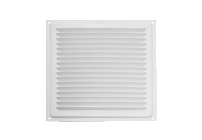 Домарт 200*200 (белый)  метал.Решетка вентил (50) 