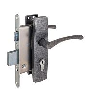 Д-град Зенит ЗВ4-3.06 серебро м/о 55 Замок врезной с/руч (15) Д-град Зенит ЗВ4-3.06 серебро м/о 55 Замок врезной с/руч (15)