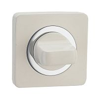 Сантехническая завертка к ручкам RENZ BK 02 BIG W/CP квадр. белый/хром блест.(5) Сантехническая завертка к ручкам RENZ BK 02 BIG W/CP квадр. белый/хром блест.(5)