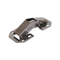 StahlBuro 104*44 (большая) А-8 (8-шарнирная) 2шт., черная. Петля мебельная без врезки (50) StahlBuro 104*44 (большая) А-8 (8-шарнирная) 2шт., черная. Петля мебельная без врезки (50)