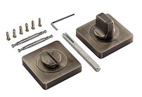 Сантехническая завертка к ручкам PUERTO BK AL 02 AB бронза античная (5)