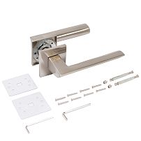 АЛЛЮР АРТ "СЕЛЕНА" SN (8180) мат.никель Комплект ручек (20) АЛЛЮР АРТ "СЕЛЕНА" SN (8180) мат.никель Комплект ручек (20)