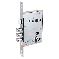 Рязань ЗВ 4-3/85Г.У2 ЗЩ (G 4-3) б/о без ц/м "BORDER" 79048 Замок врезной тяж (12)